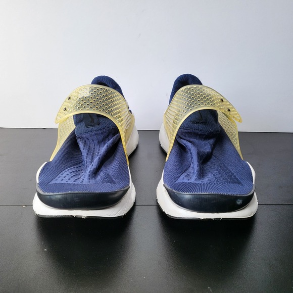 Nike Sock Dart Shoes Men's 12 Blue White Sneakers Running - Picture 4 of 13